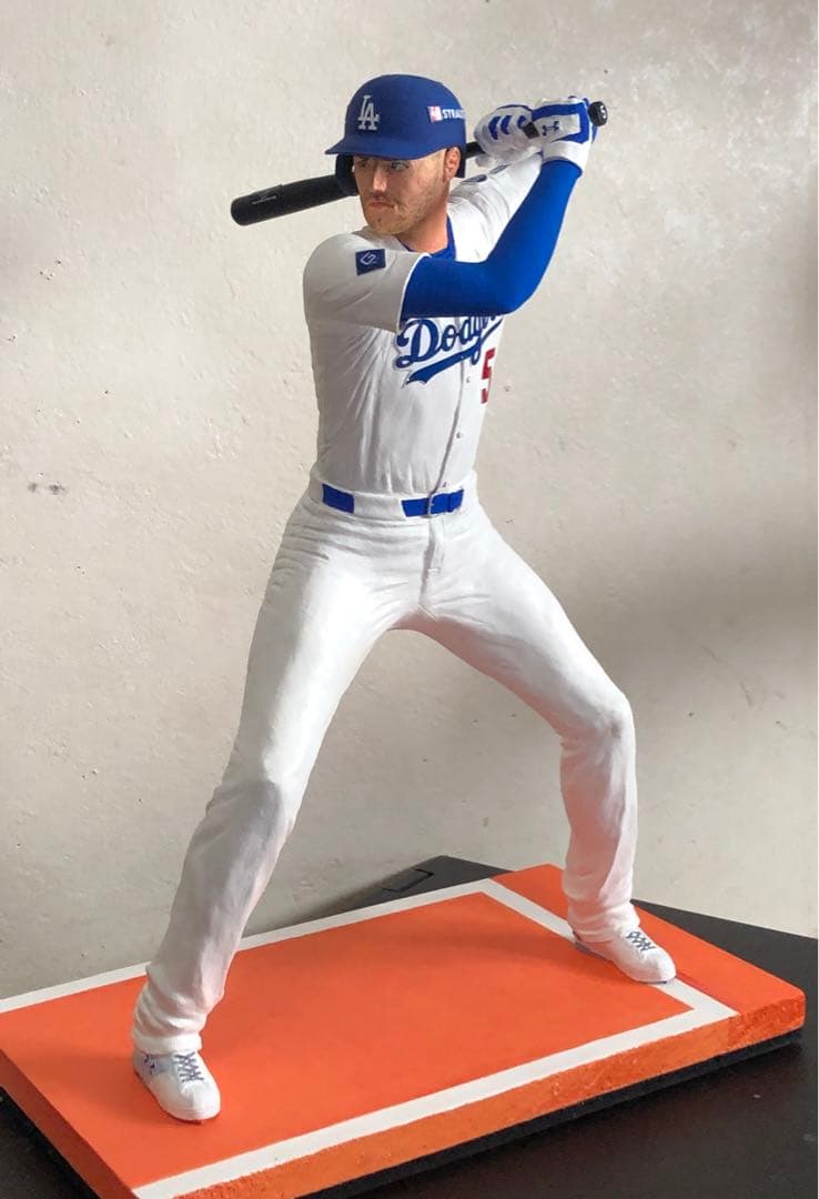 ドジャース ⚾️フレディ フリーマン フィギュア Dodgers MLB