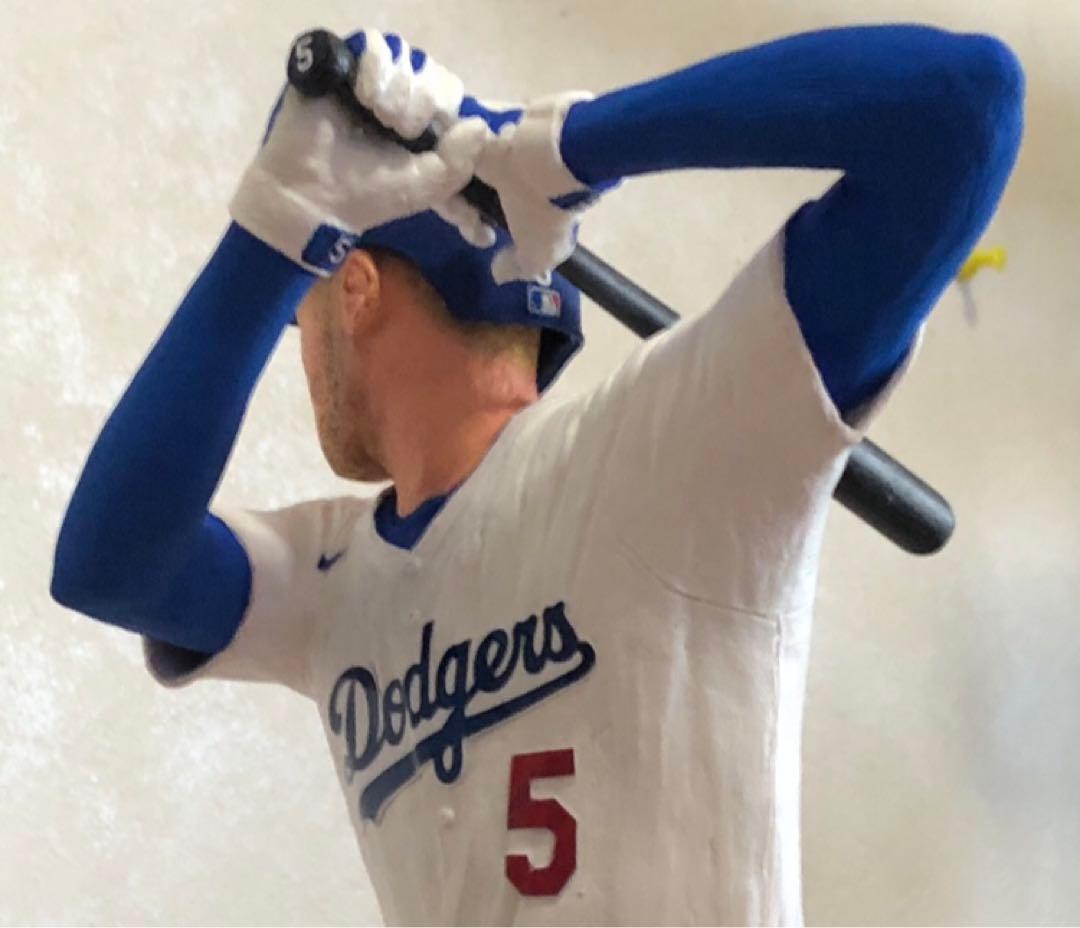 ドジャース ⚾️フレディ フリーマン フィギュア Dodgers MLB