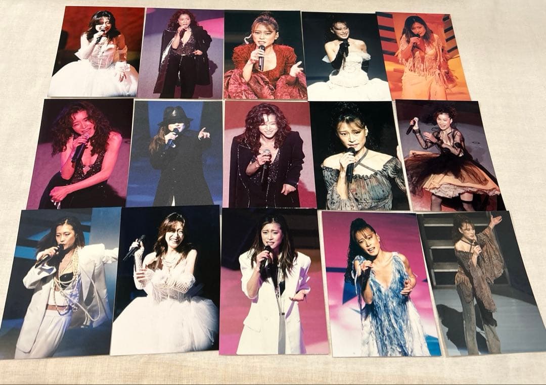 中森明菜　生写真　当時品