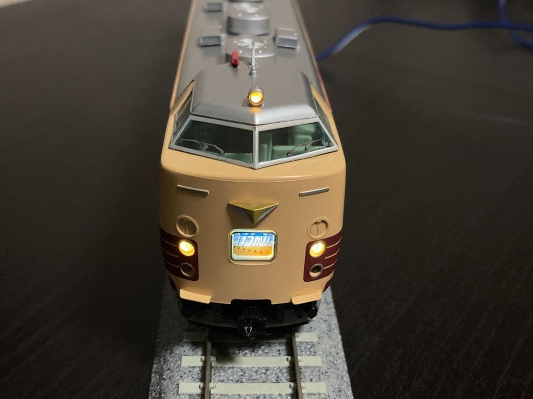 【TOMIX】HOゲージ 485系 特急電車4両セット