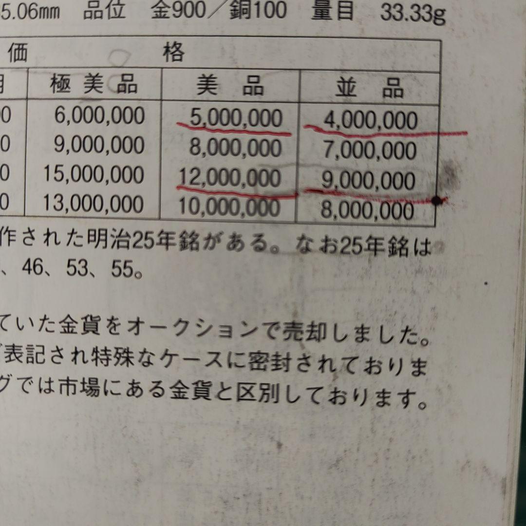 旧20圓金貨明治十年,美品❗1200万‼️の品,日本近代金貨の王様❗超貴重！