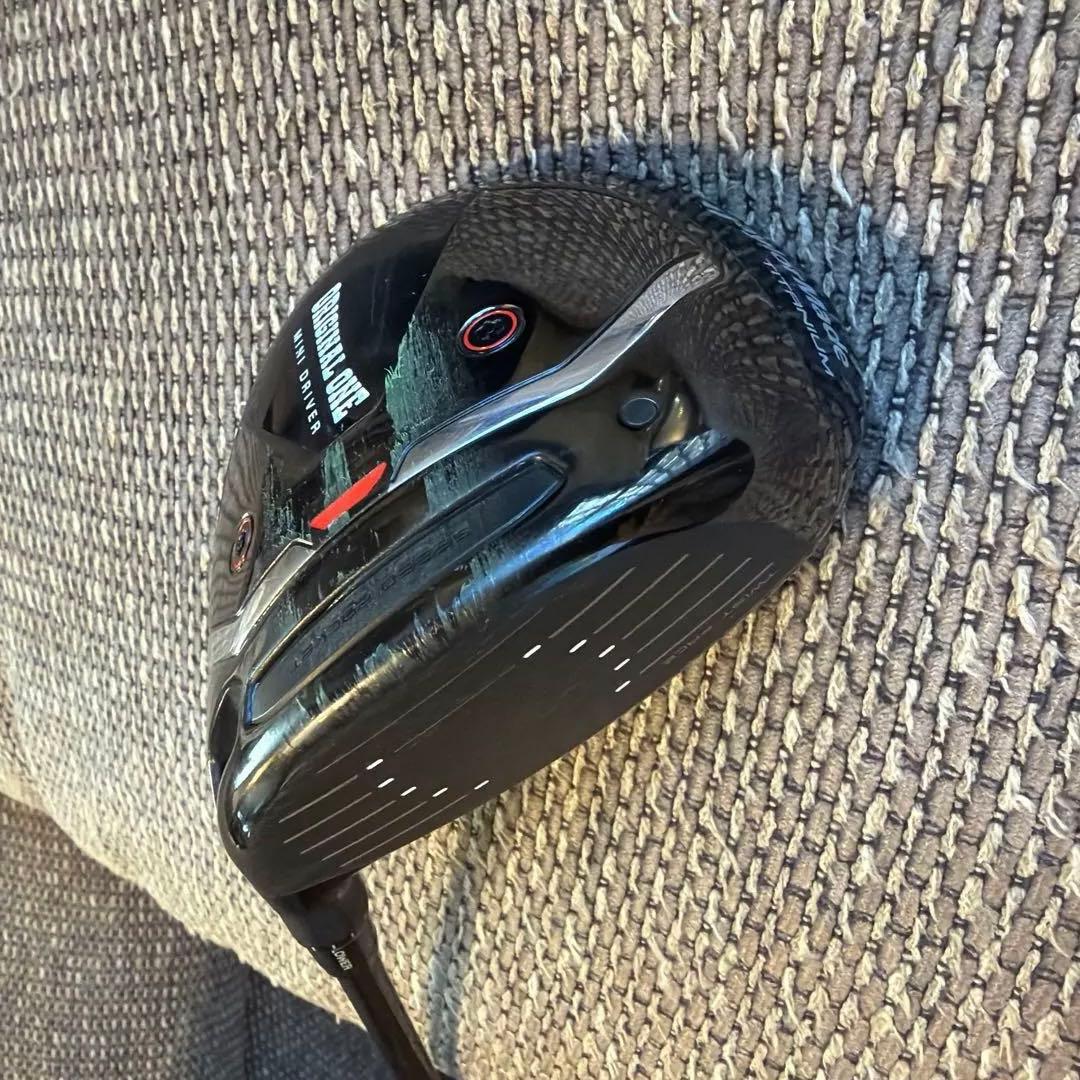 テーラーメイド オリジナルワン ミニドライバー TX