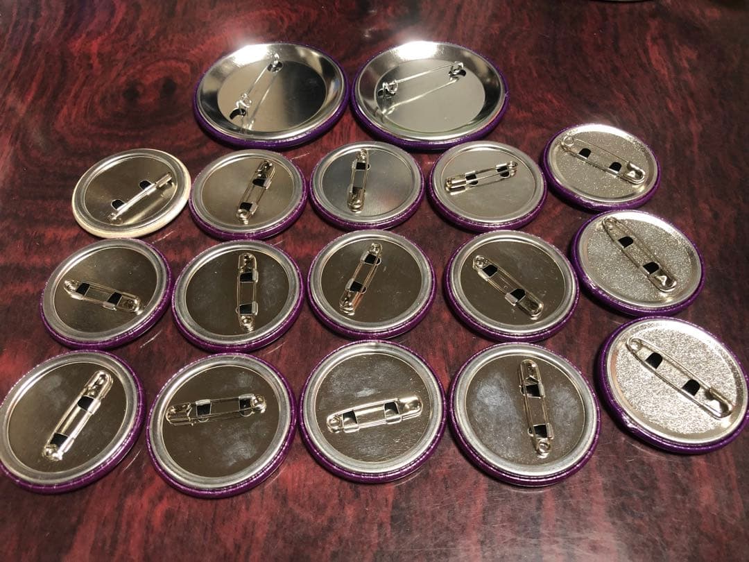 レディクレ缶バッジ　おまとめ