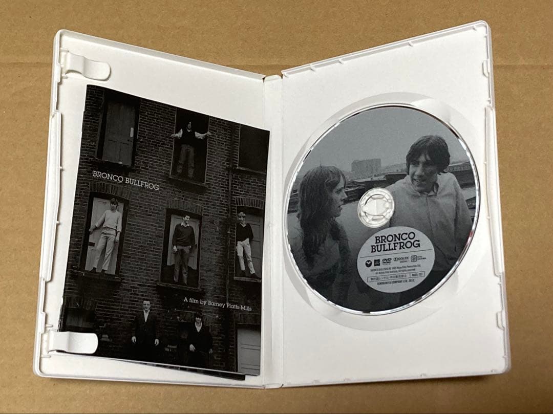 ブロンコ・ブルフロッグ　廃盤DVD 紀伊國屋書店
