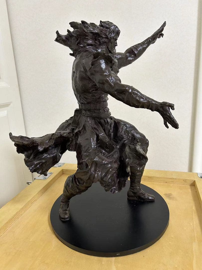 Mooze Art 北斗の拳 メタルアート彫刻 トキ