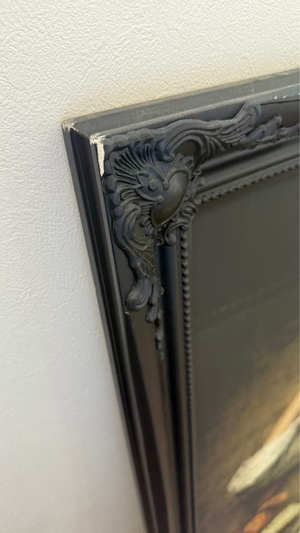 エアーズノットイナフ　巨大アート　絵画1360mm×1050mm