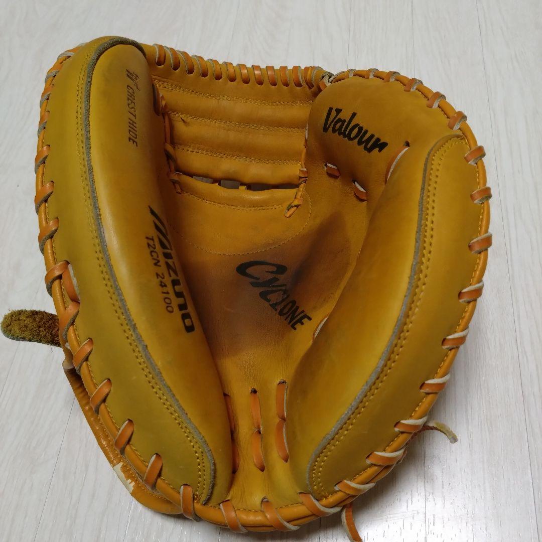 ミズノ ビッグM 捕手用ミット Lite Flex 軟式 良品