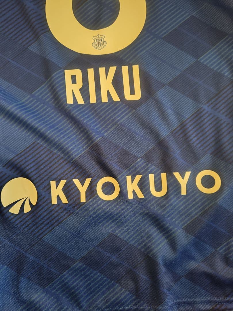 ヴァンフォーレ甲府　オーセンティックユニホーム