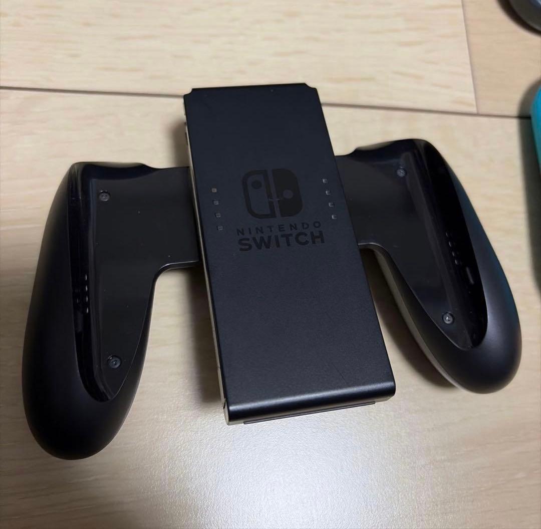 Nintendo Switch本体とセット