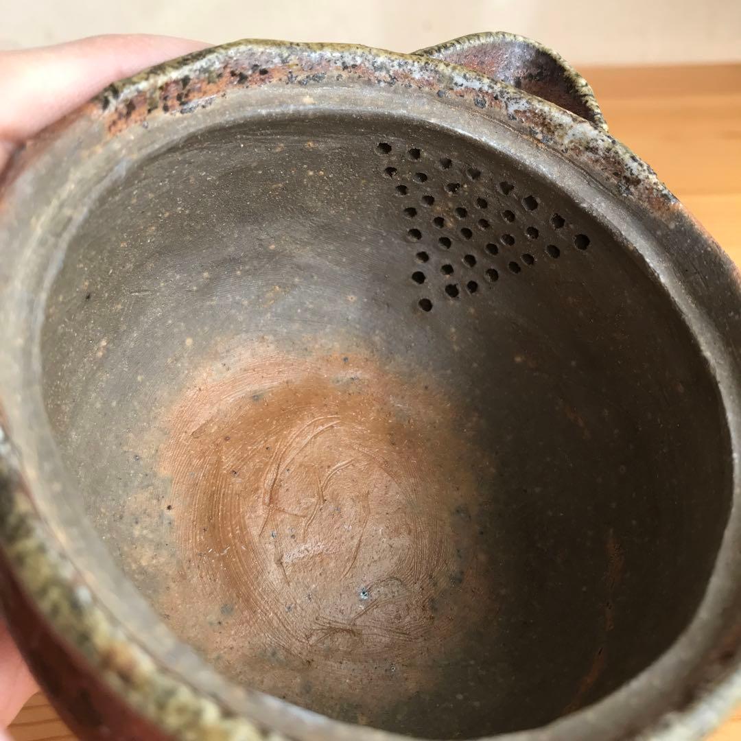 【本日２０時まで値下げ】備前焼　十七代玉舟　宝瓶