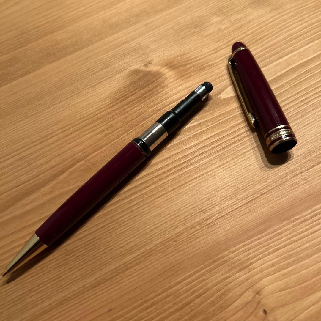 モンブラン　マイスターシュテック　シャープペンシル　0.5mm