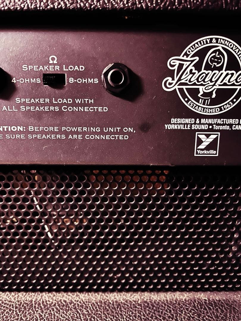 TRAYNOR トレーナー YBA200 アンプ、YBX1510キャビネット