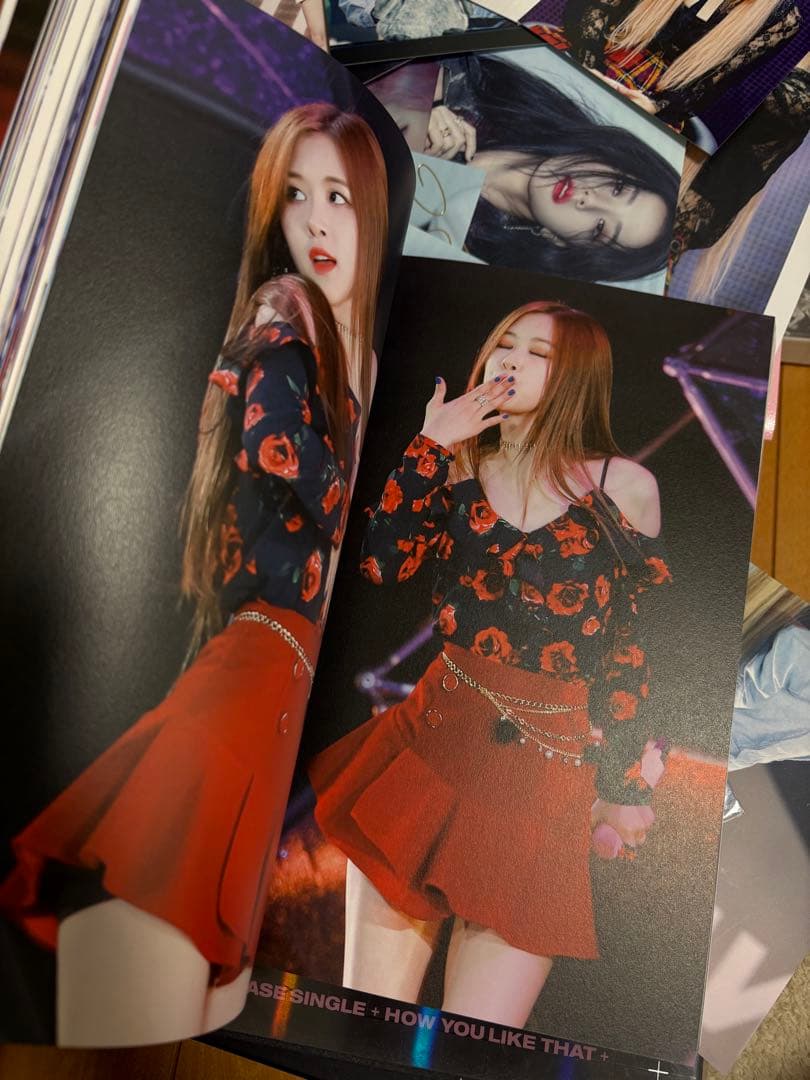 BLACKPINK 引退グッズ ROSÉ 推し※バラ売り不可 トレカ