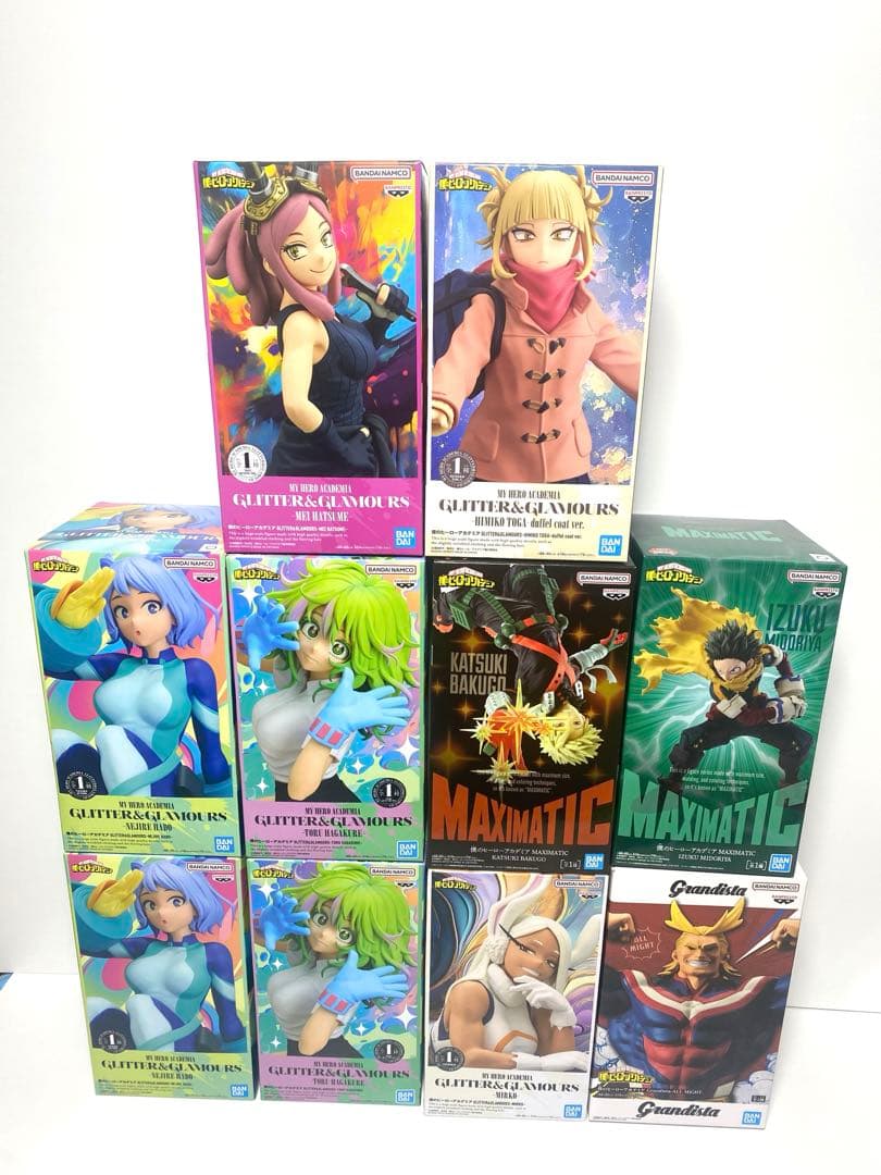 や*奨様 僕のヒーローアカデミア フィギュア 13体セット