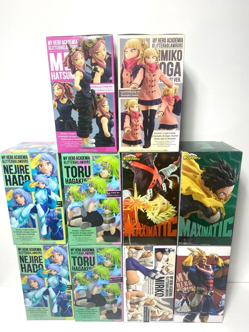 や*奨様 僕のヒーローアカデミア フィギュア 13体セット
