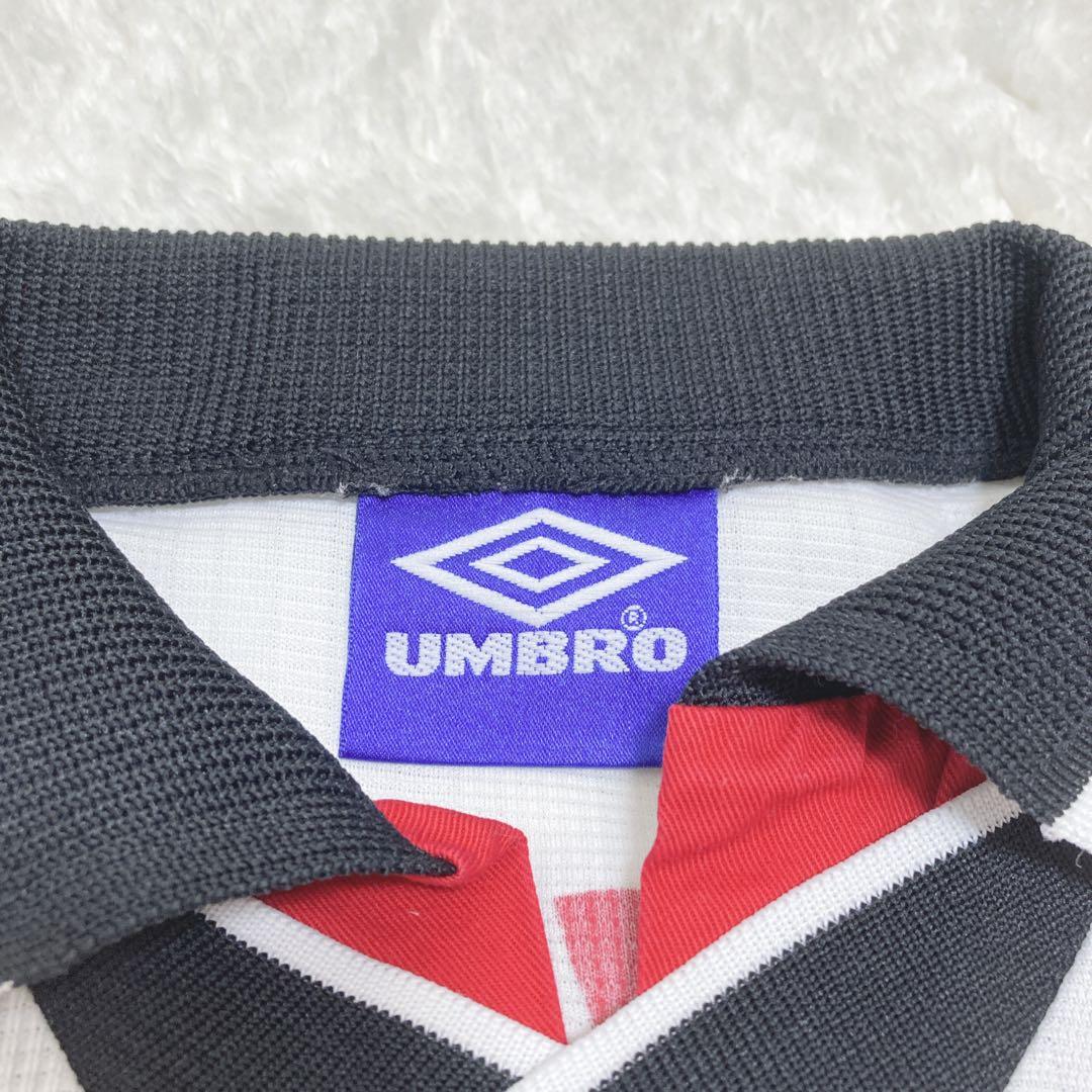 美品 浦和レッズ 1997年 アウェイ ユニフォームS アンブロ