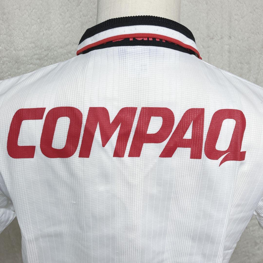 美品 浦和レッズ 1997年 アウェイ ユニフォームS アンブロ