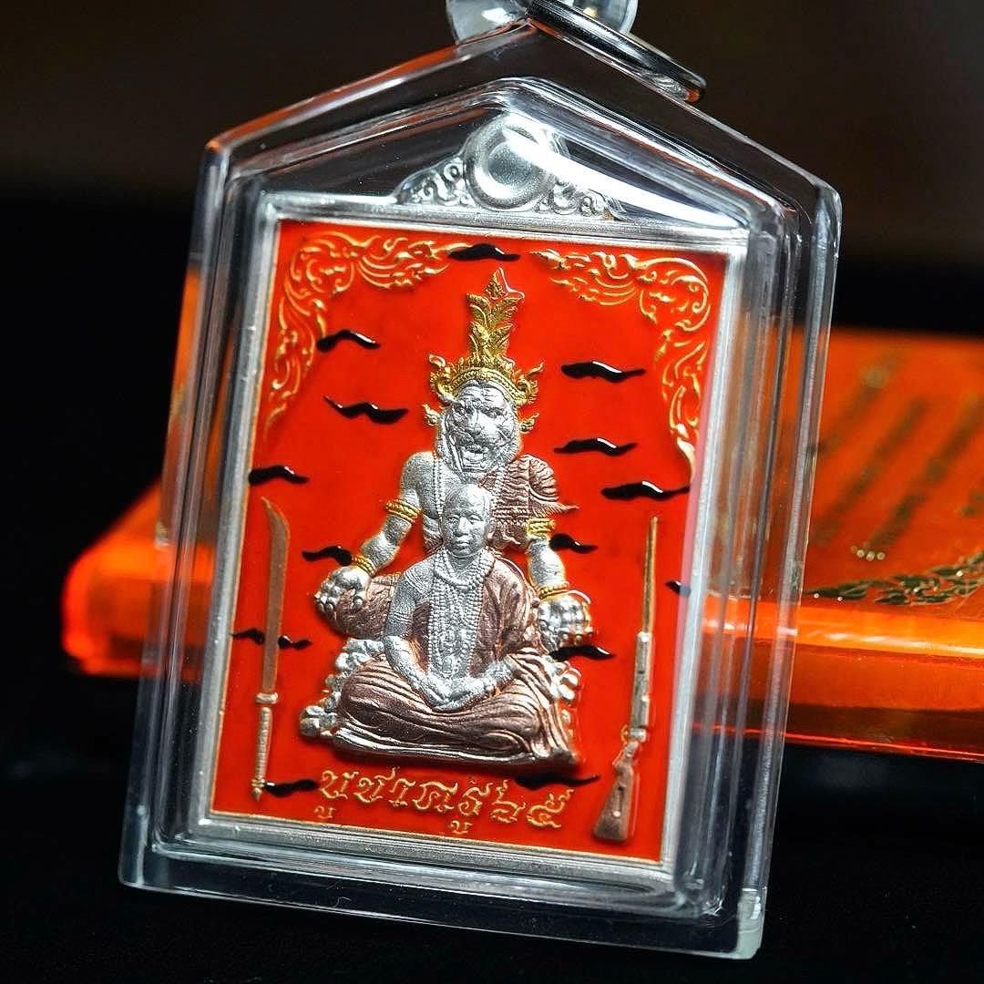 首無し虎の呪い\"タイガーサミン\"  プージャオサミンプラの無敵　プラクルアン　C