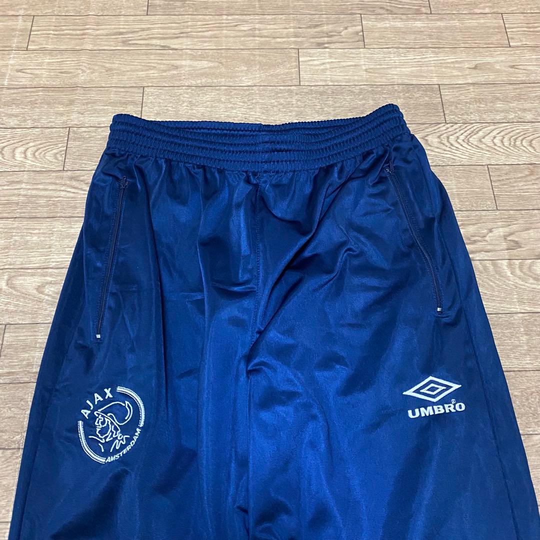 (大人気)unbro ajax design logo track pants