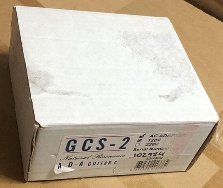 箱アダ付 ADA GCS-2 ギター キャビネット シミュレーター 検 MP-1