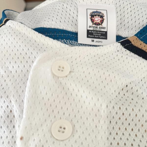 北海道日本ハムファイターズ 稲葉篤紀 レプリカユニフォーム M