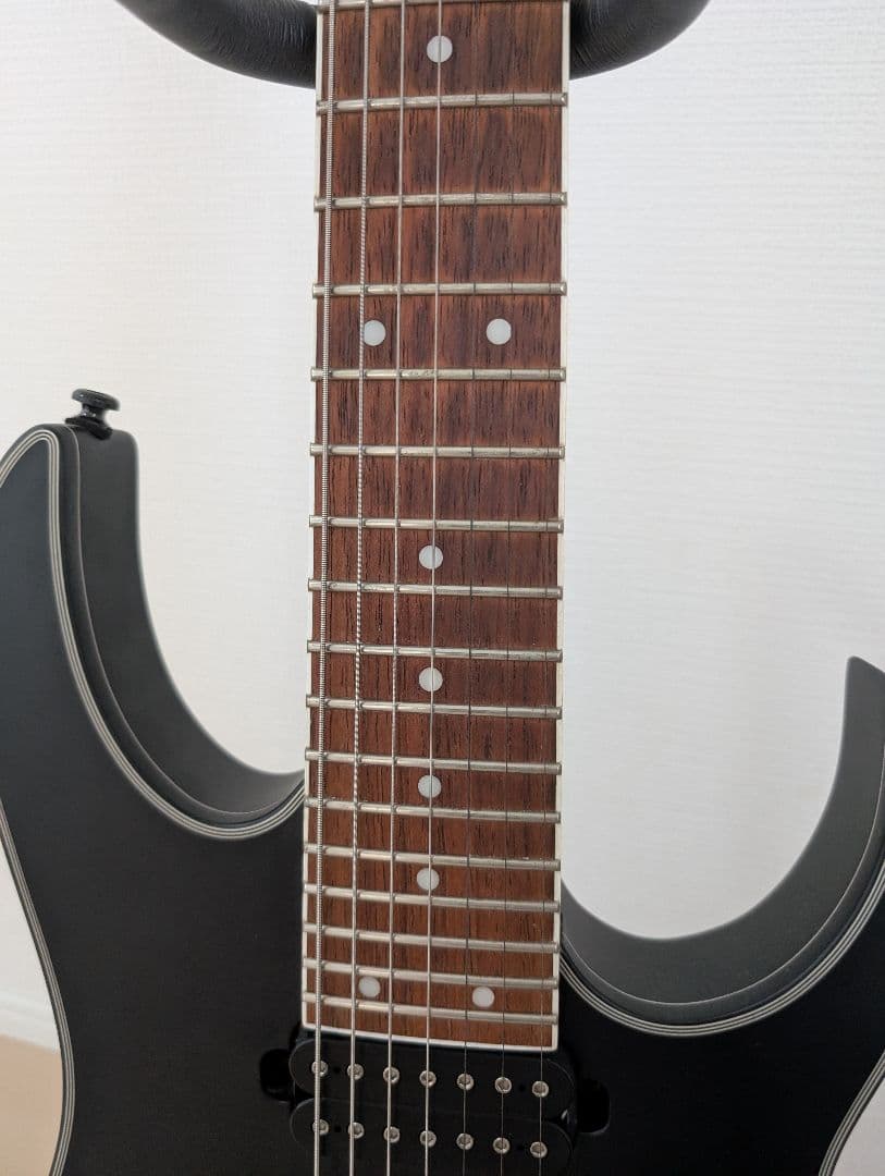 【美品】Ibanez 7弦ギター RG7320EX-BKF アイバニーズ
