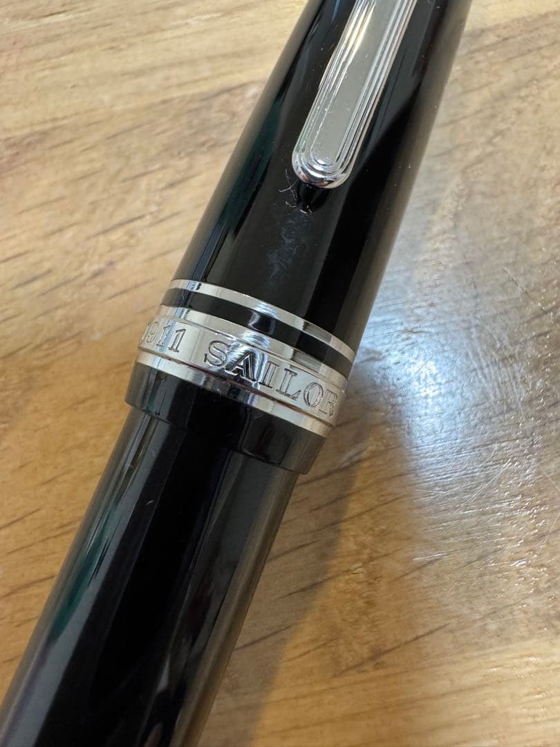SAILOR セーラー 万年筆 21K 875 H-SEF 細字 スリムタイプ