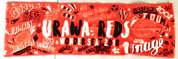 【非売品】浦和レッズ ワンダーシート 限定ノベルティ 李忠成 【元日本代表】