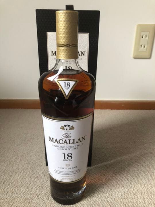 サントリー ザ マッカラン 18年 700ml