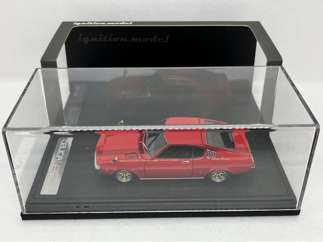 ★1/43★トヨタ セリカ リフトバック 1600GT★TA27★レッド★