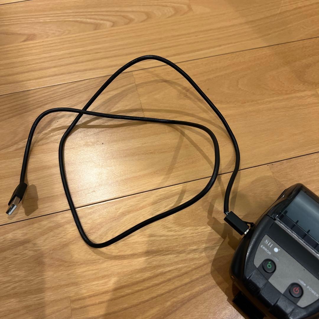 SII サーマルプリンター MP-B20＋ロール紙7枚