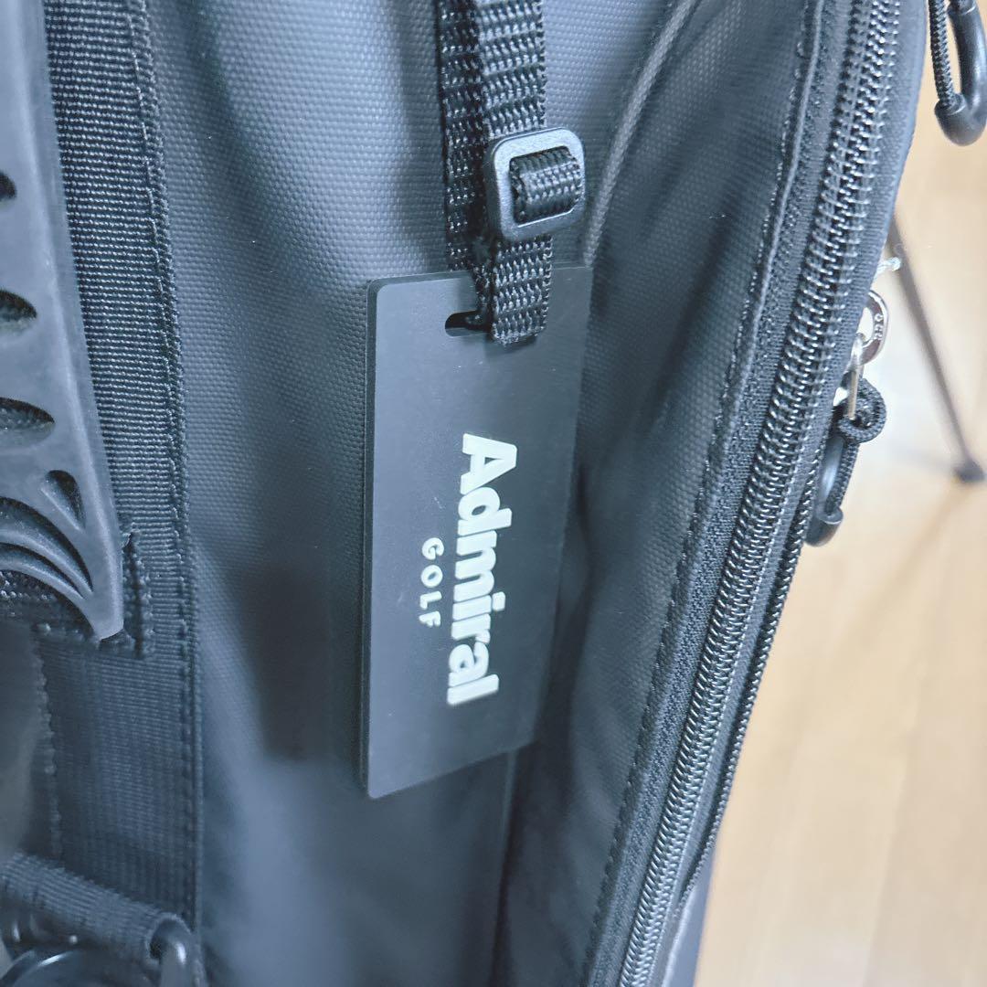 K346 Admiral 軽量 スタンド式キャディバック
