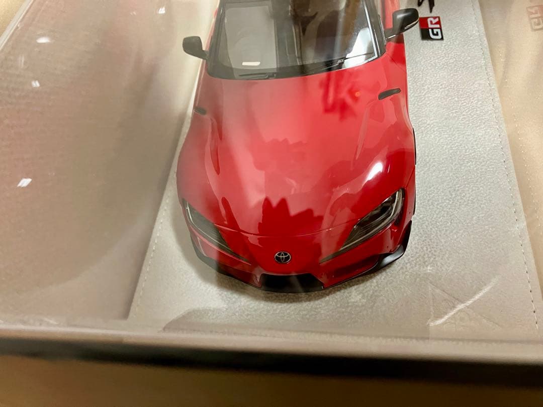 GR スープラ　ミニカー