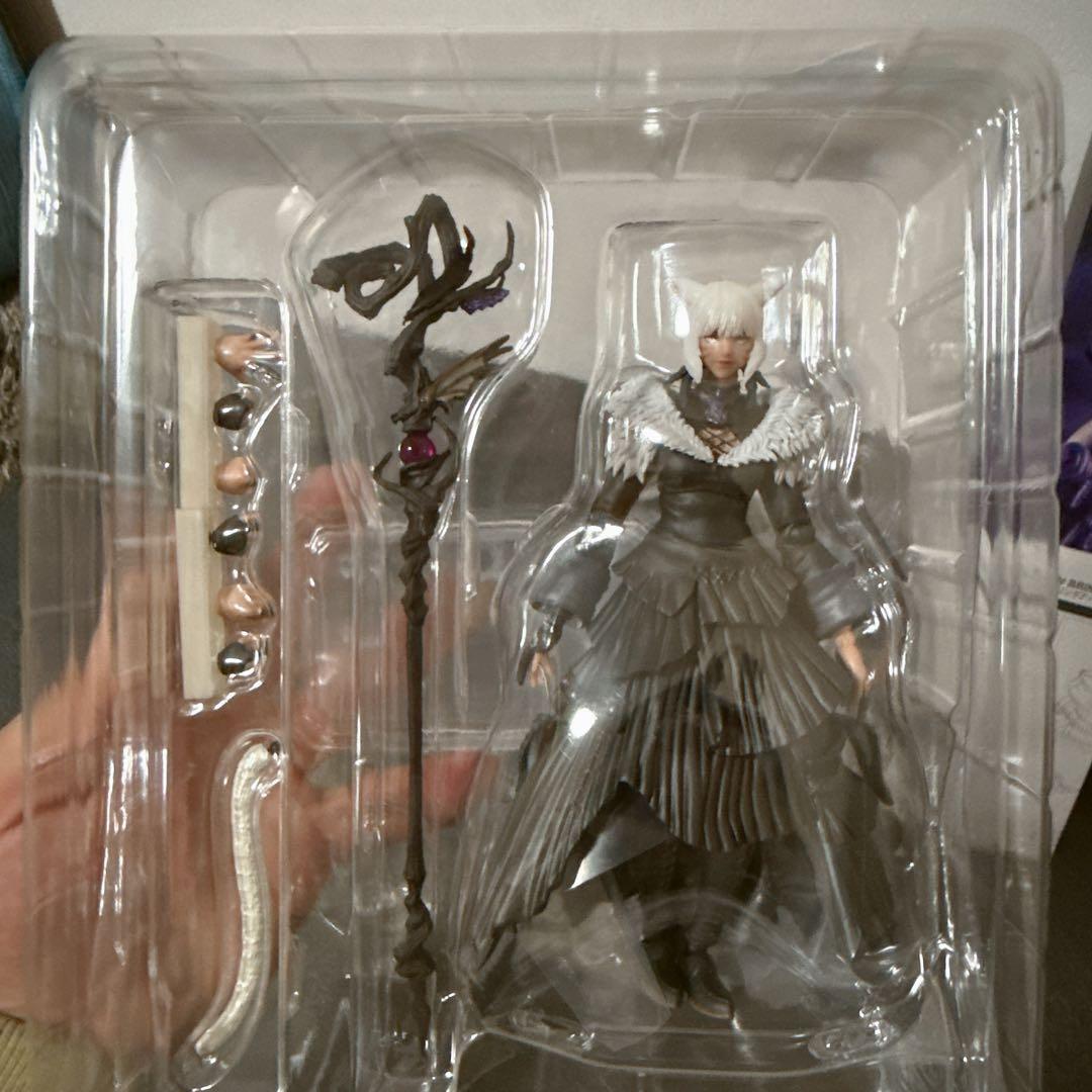 【超希少】FF14 ヤシュトラ フィギュア ブリングアーツ