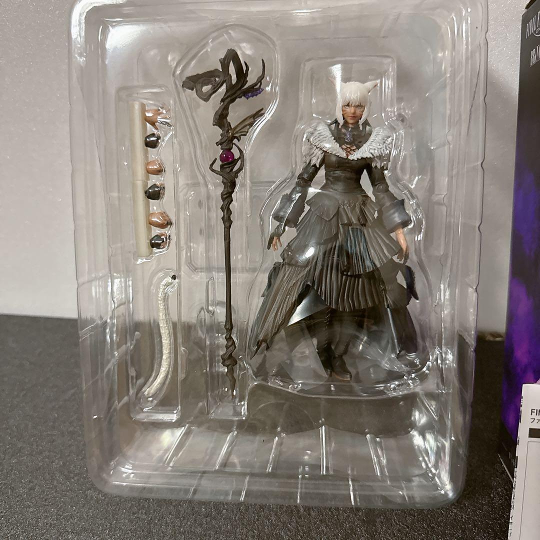 【超希少】FF14 ヤシュトラ フィギュア ブリングアーツ