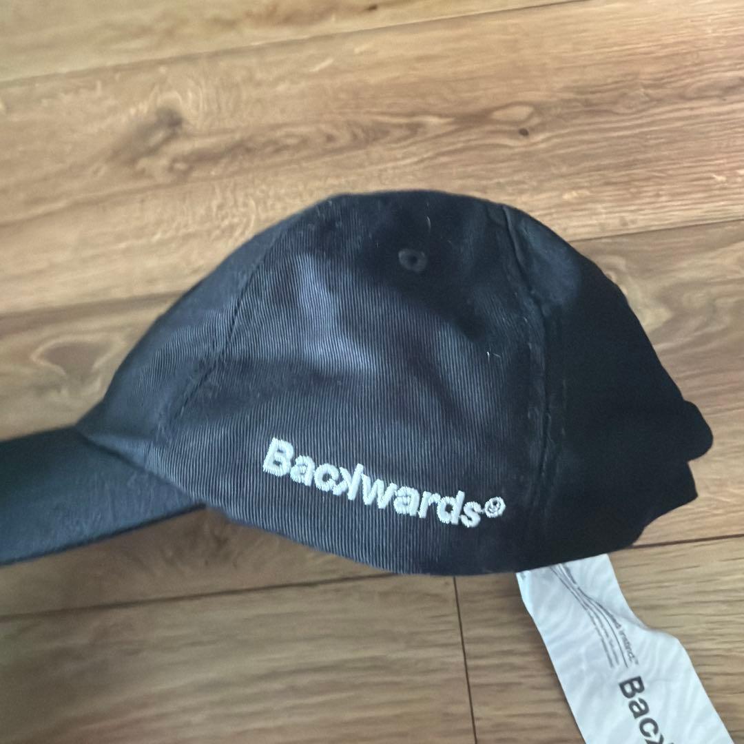backwards GOLF CAP 帽子　キャップ