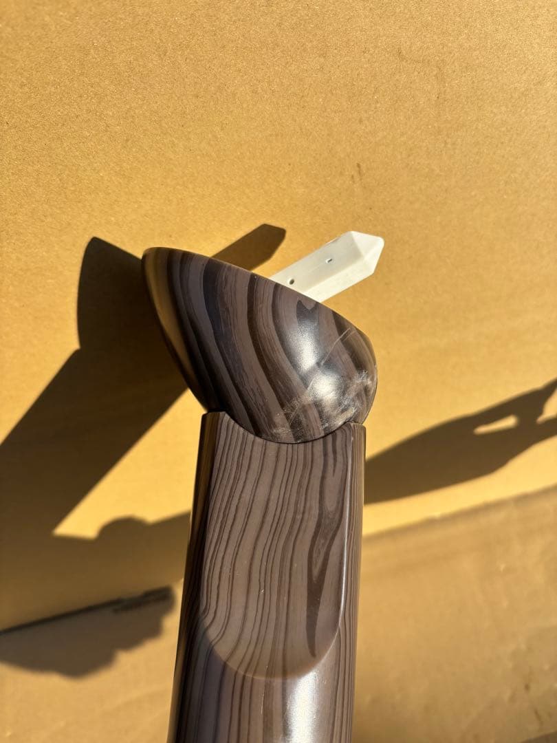 女性用 マネキン トルソー 可動式腕付きスタンド付きベージュ針打ち可