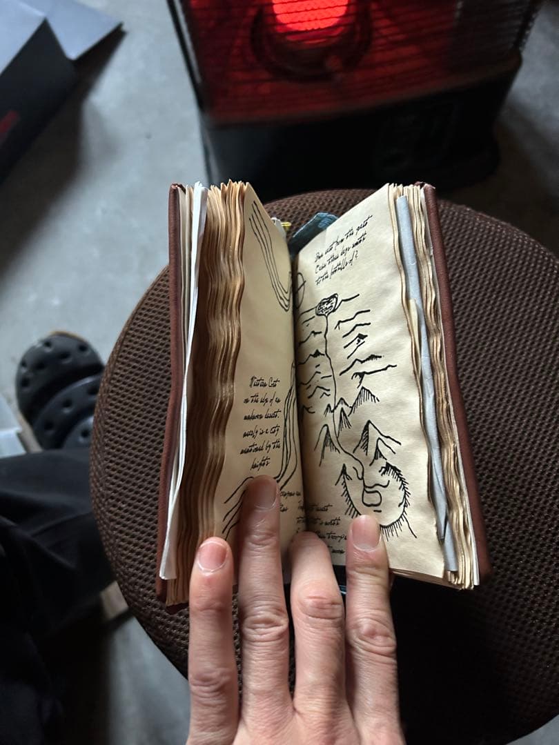 インディージョーンズ　聖杯手帳　ストーリープロップ