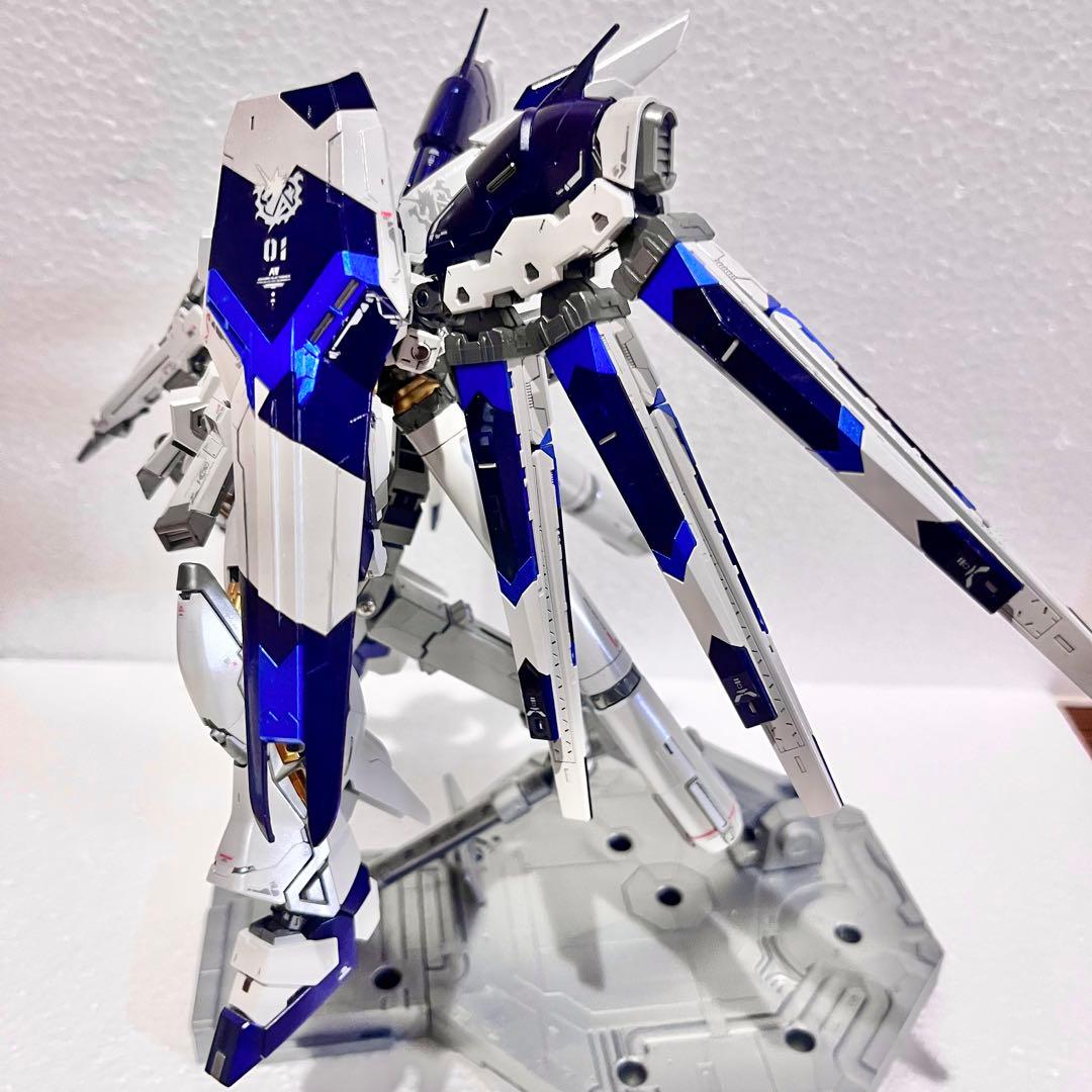 RG Hi-νガンダム ハイニューガンダム 全塗装　完成品