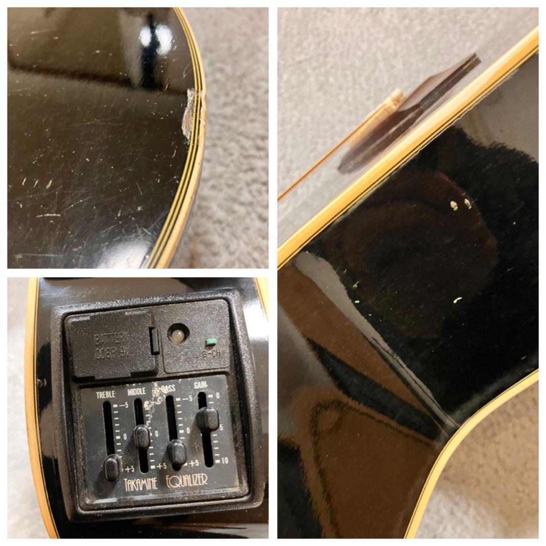 ジャンク TAKAMINE PT-106 エレアコ