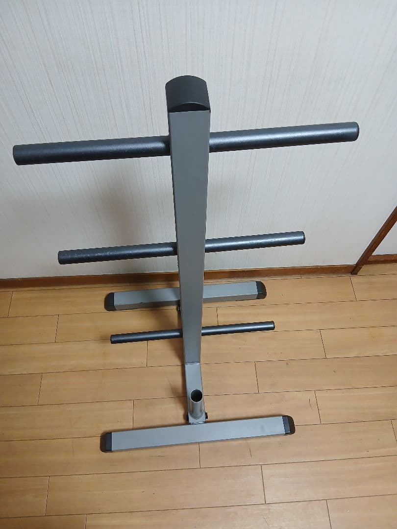 BODYSOLID(ボディソリッド)スタンダードプレートトツリー&バーホルダー