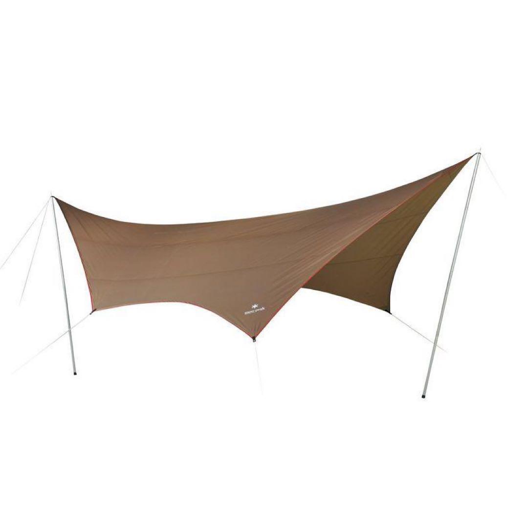 ジ*ー様  Peak HD ヘキサタープL TP-862 未使用ポール&