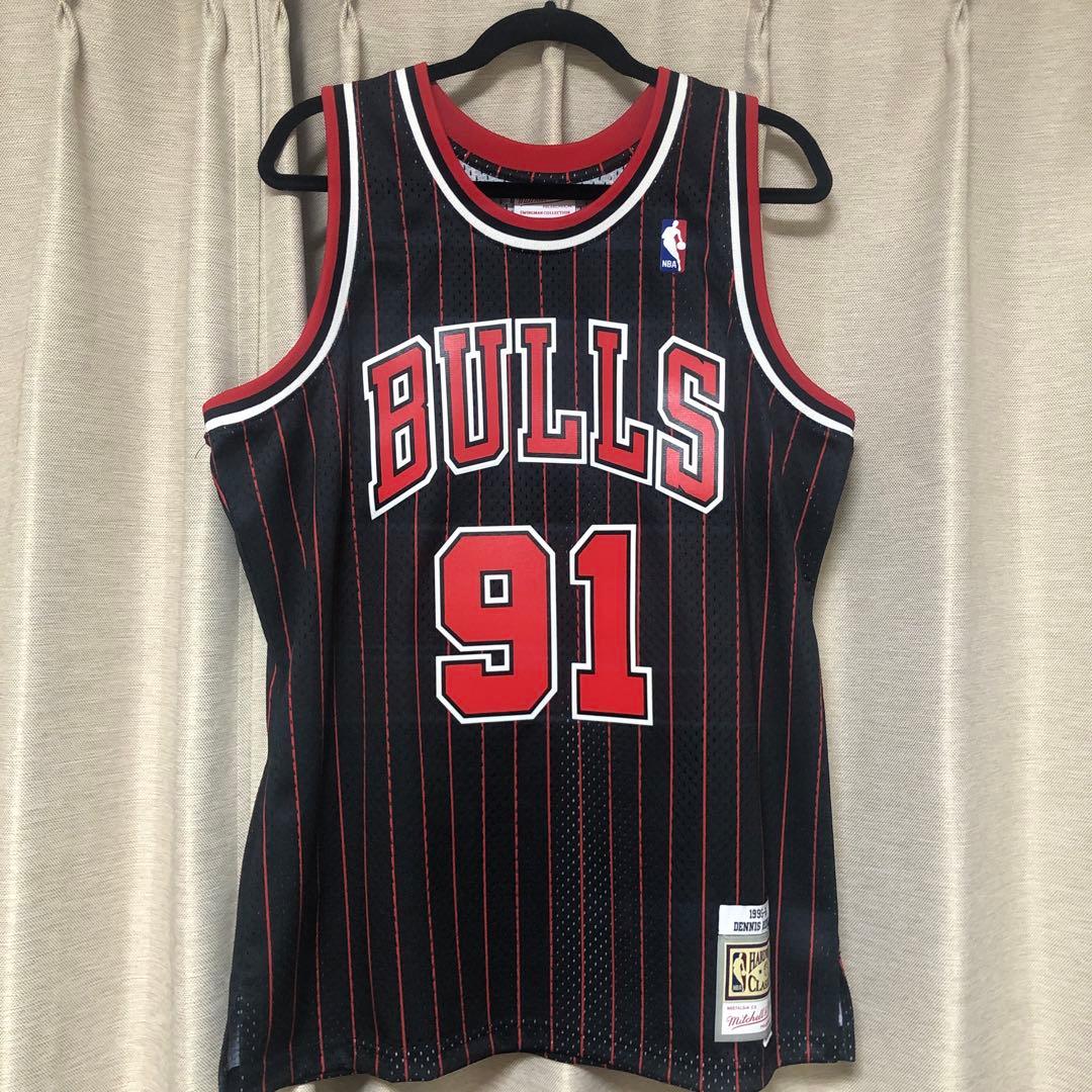 ミッチェル&ネス　NBA BULLS ロッドマン　ユニフォーム