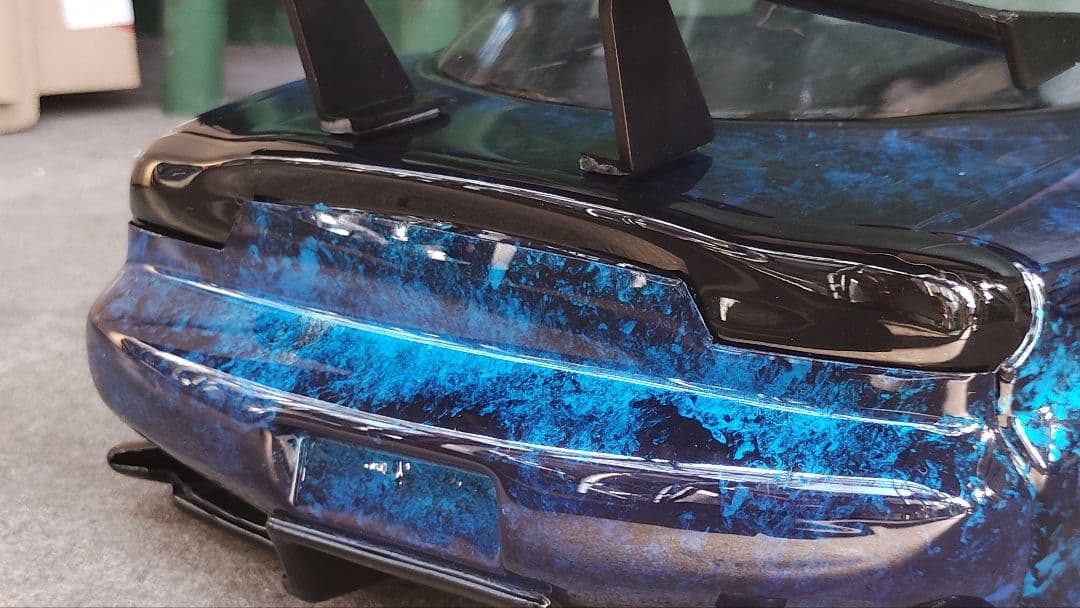 D-LIKE RX-7 FD3s 塗装済みボディ