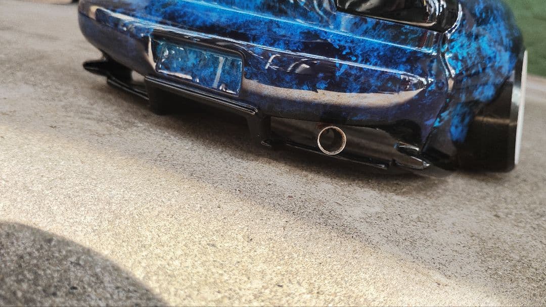 D-LIKE RX-7 FD3s 塗装済みボディ