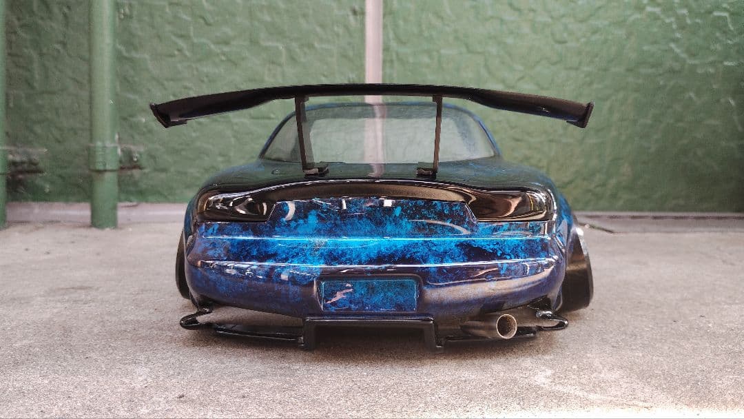 D-LIKE RX-7 FD3s 塗装済みボディ