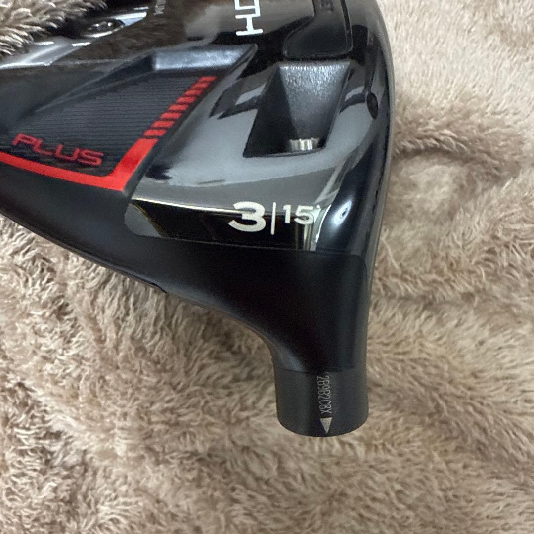 テーラーメイド　STEALTH2 PLUS 3W ヘッドのみ