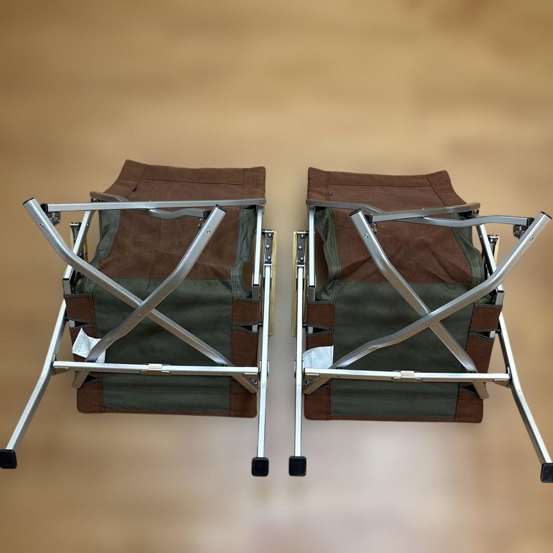  peak スノーピーク　ローチェア30 2脚セット