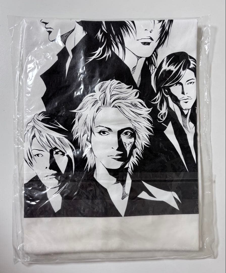 【XL】BUCK-TICK × 上條淳士 コラボTシャツ 白