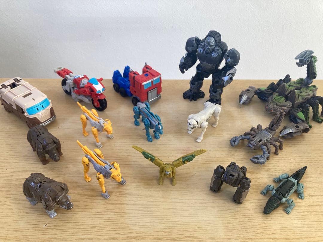 【ビースト覚醒】覚醒チェンジセット&覚醒ウェポン【トランスフォーマー】